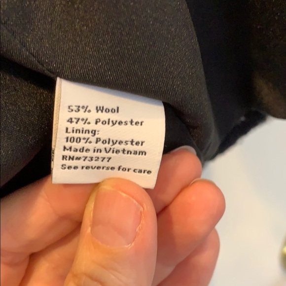 Nine West houndstooth coat - Picture 5 of 8